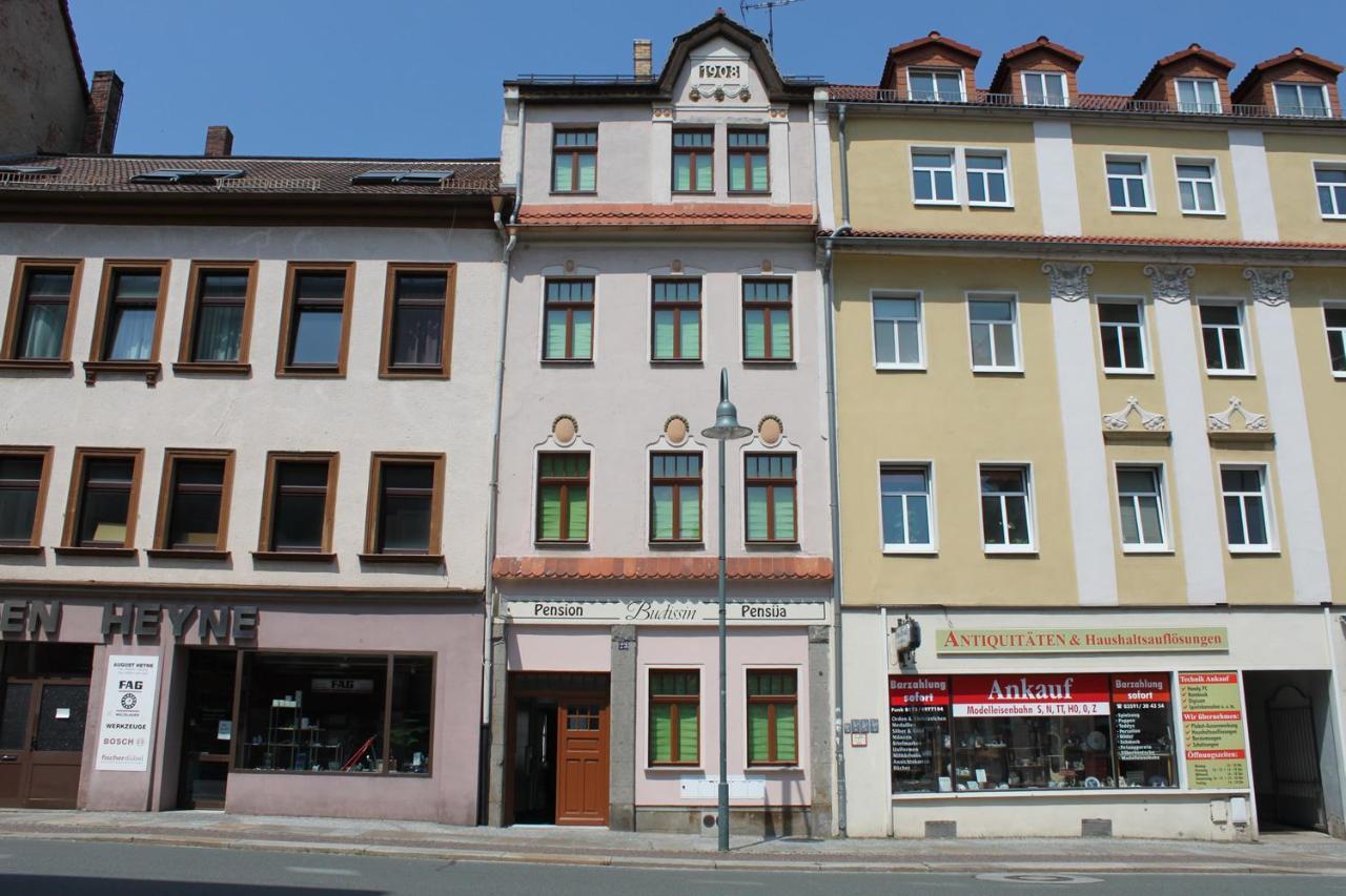 Pension Budissin Bautzen Exterior foto